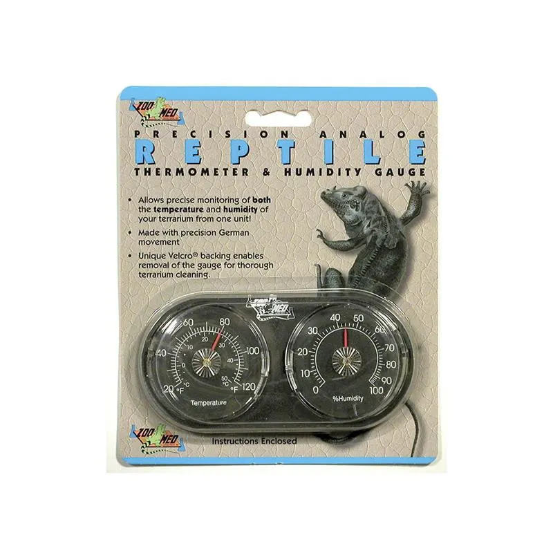 Termometru si higrometru Zoo Med Gauge Reptile