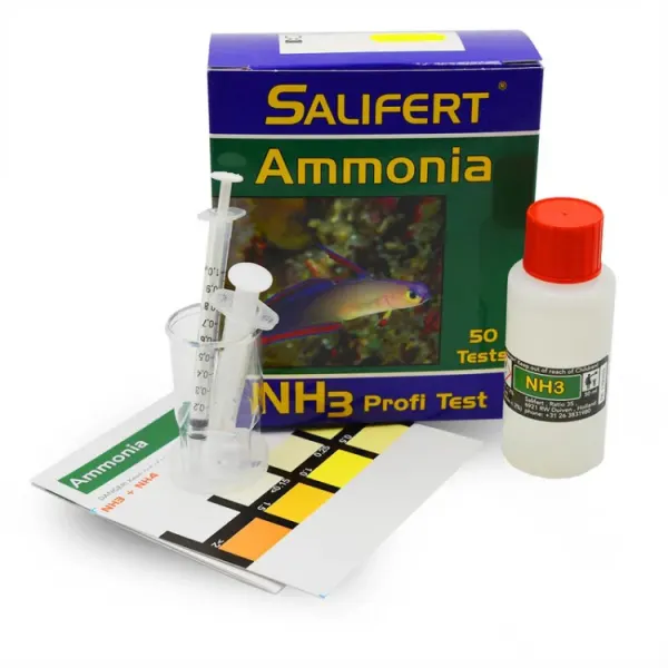 Test amoniac pentru acvariu Salifert  Ammonia Profi Test  (50 teste)