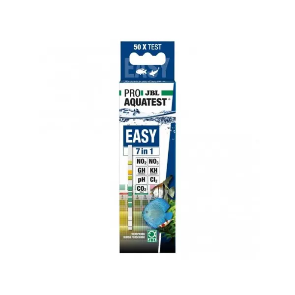 Test apa JBL ProAqua Easy Test 7in1