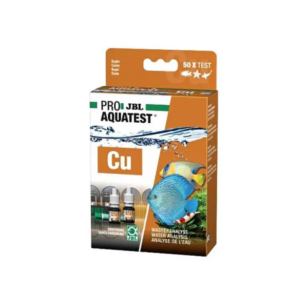 Test apa JBL ProAquaTest Cu Cupru