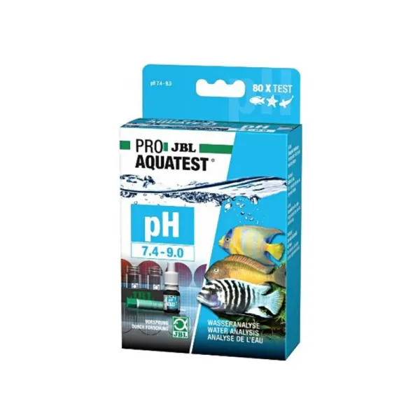 Test apa JBL ProAquaTest pH 7.4-9.0