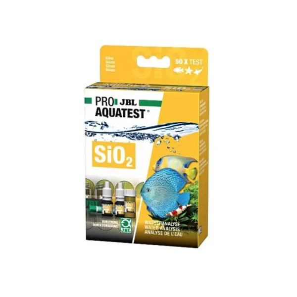 Test apa JBL ProAquaTest SiO2 Silicati