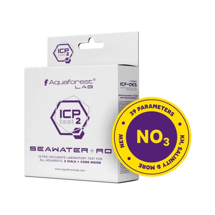 Test apa sarata ultra precis Aquaforest ICP Test 2buc