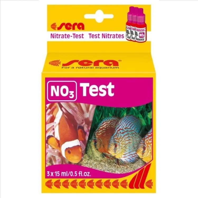 Test apa Sera Nitrat (NO3)