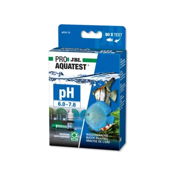 Test JBL ProAquaTest pH 6.0-7.6