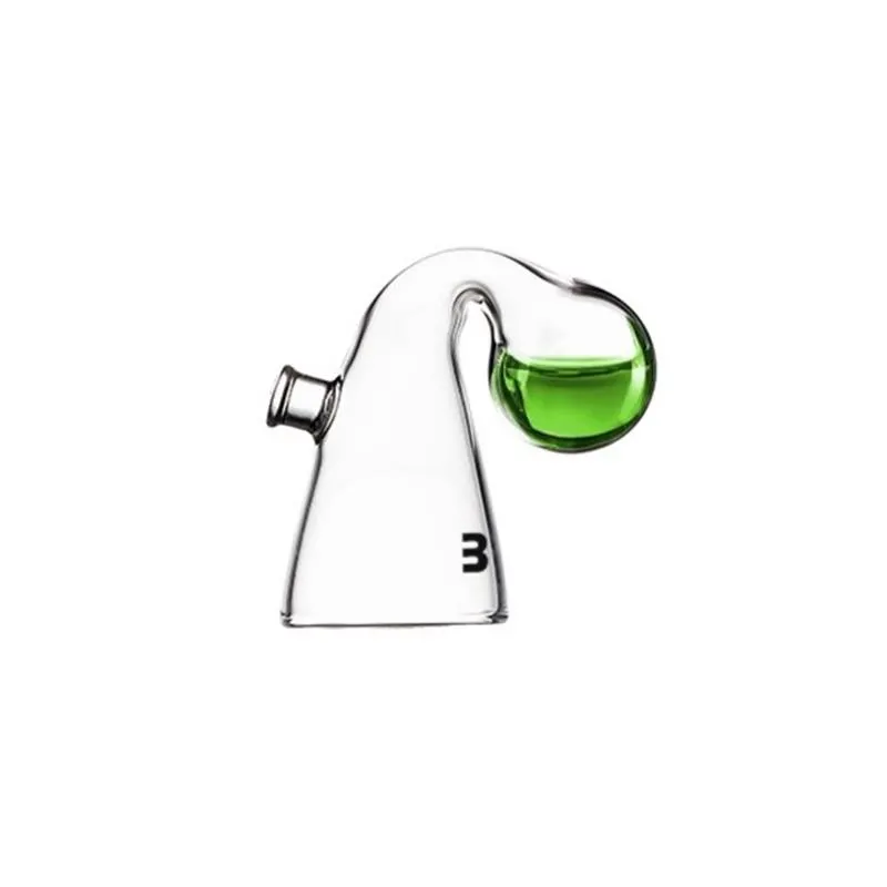 Test permanent CO2 Blau Glass drop checker
