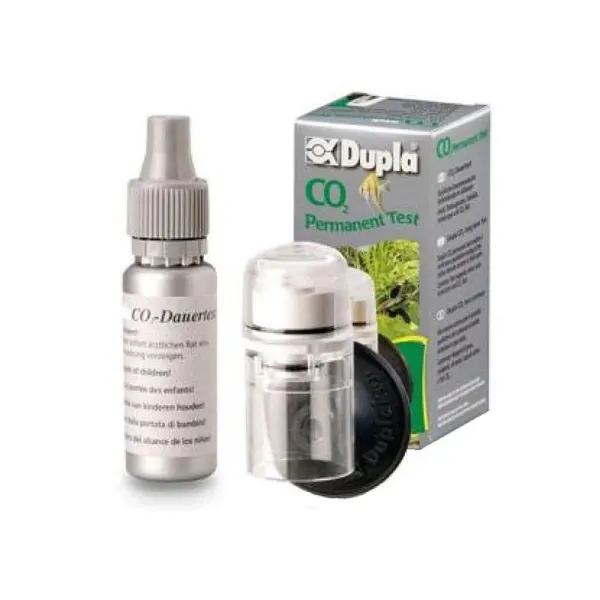 Test permanent CO2 Dupla