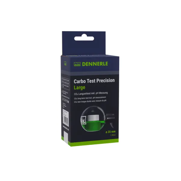 Test permanent sticla CO2 Dennerle Carbo Test Precision Large