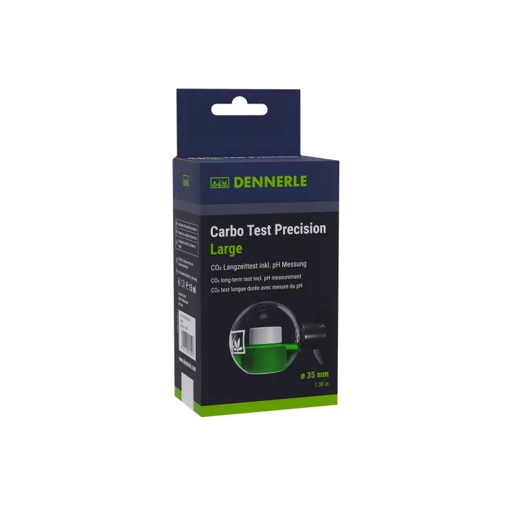 Test permanent sticla CO2 Dennerle Carbo Test Precision Large