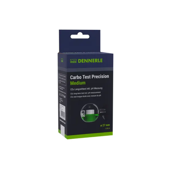 Test permanent sticla CO2 Dennerle Carbo Test Precision Medium