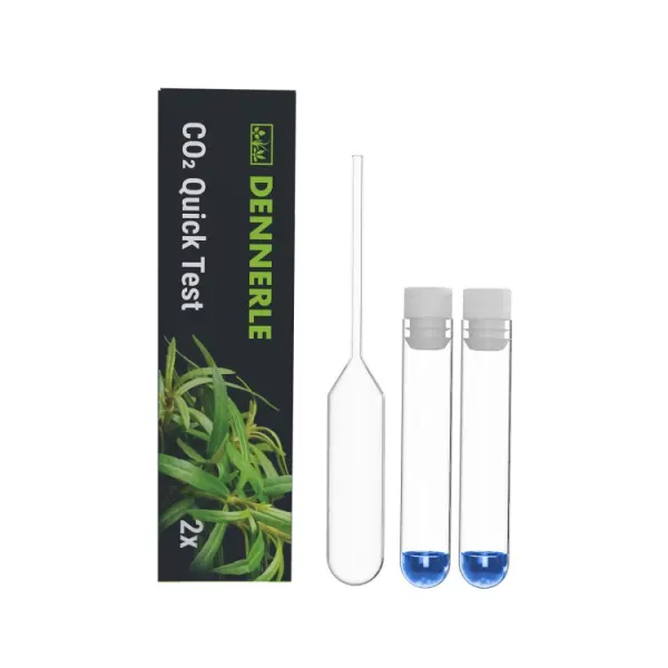 Test rapid nivel CO2 Dennerle quick test
