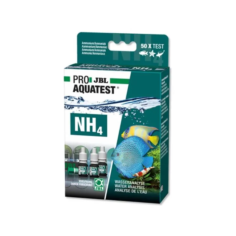 Test Set Amoniu JBL ProAquaTest (NH4)