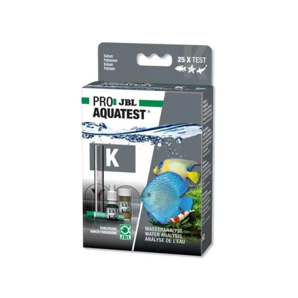 Test Set Kalium JBL ProAquaTest (K)
