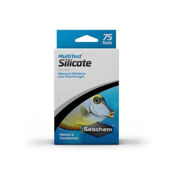 Test silicati Seachem Multitest Silicate 75 teste