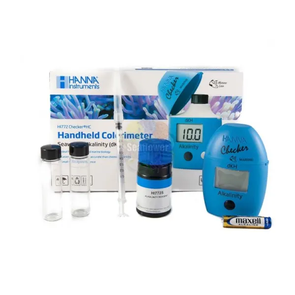 Tester alcalinitate Hanna Checker Marine Alkalinity