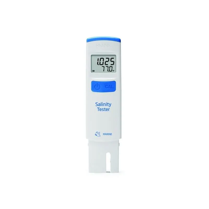 Tester Hanna Waterproof Salinity