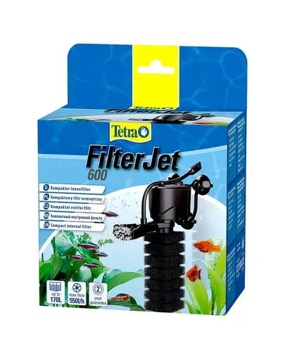 TETRA FilterJet 600 filtru intern pentru acvariu