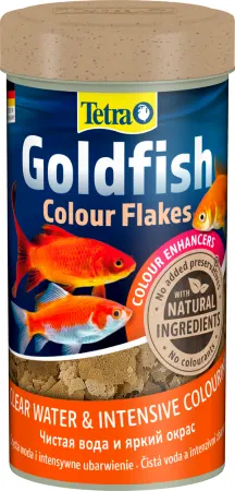 TETRA GOLDFISH FLAKES COLOR 250 ML