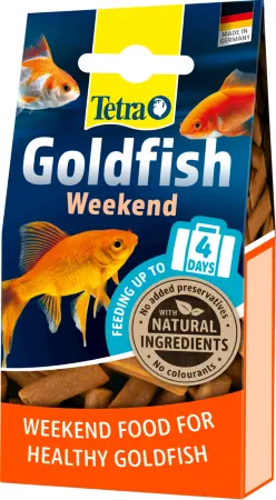 Tetra Goldfish Weekend 10 Tbl