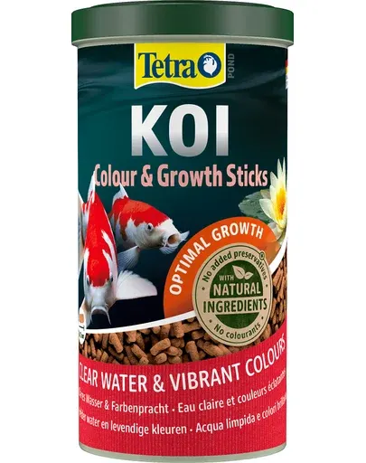 TETRA Mâncare Pond KOI Colour&amp;Growth Sticks 1 L