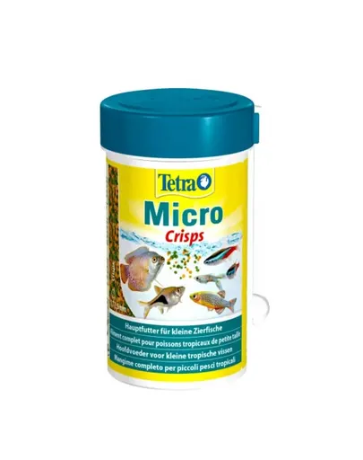 TETRA Micro Crisps 100 ml hrana pentru pesti ornamentali