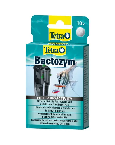 TETRA Tratament apa Tetra Bactozym, 10 buc