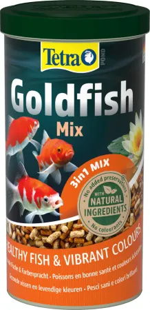 Tetrapond Goldfish Mix 1L