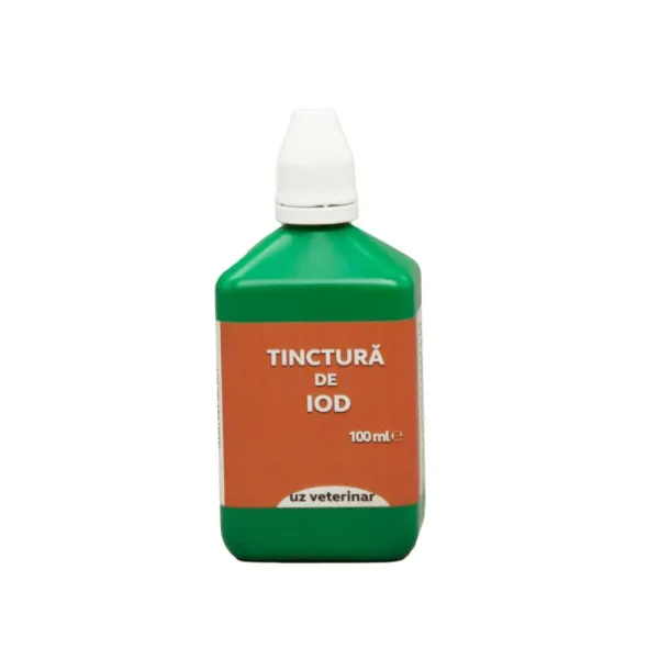 Tinctura de iod 100ml