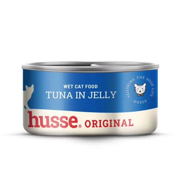 TON ÎN ASPIC, 24x80g | Hrană complementară gustoasă cu ton