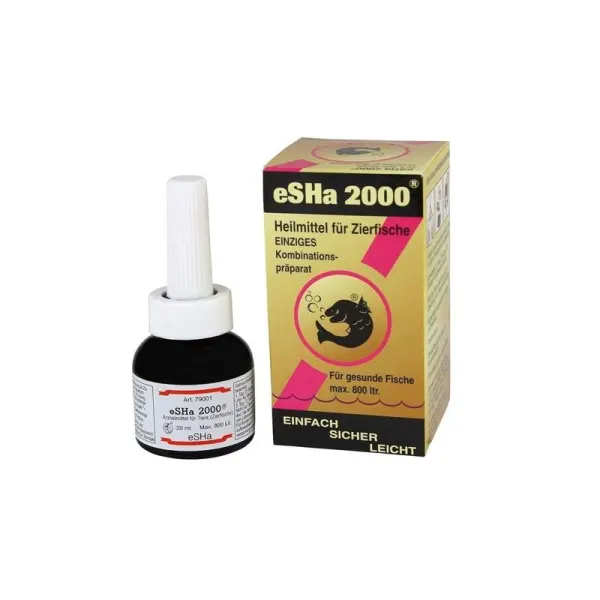 Tratament cu spectru larg eSHa 2000 20 ml