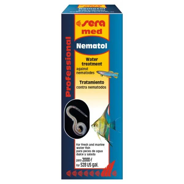 Tratament paraziti Sera Nematol Profesional 10ml