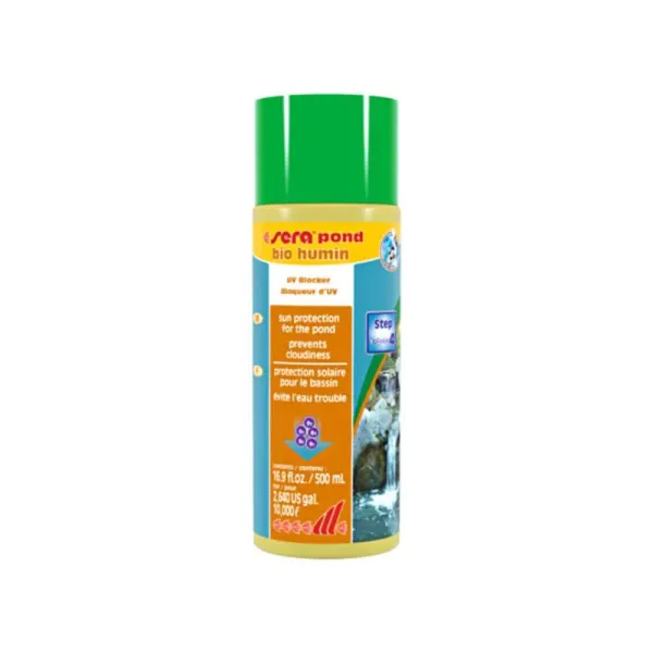 Tratament protectie UV Sera Pond Bio Algenstop Hunim 500ml