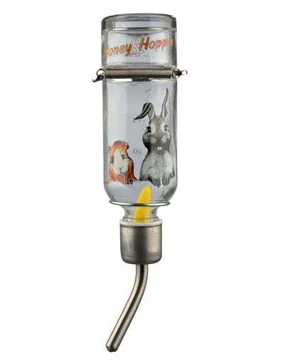 TRIXIE Adăpător pentru rozătoare "Honey &amp; Hopper", sticlă 500 ml
