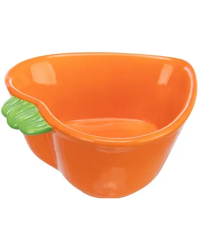 TRIXIE Bol ceramic pentru rozătoare, formă morcov 180 ml