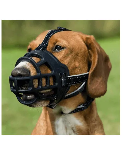 TRIXIE Botniță Muzzle Flex din  silicon l–xl