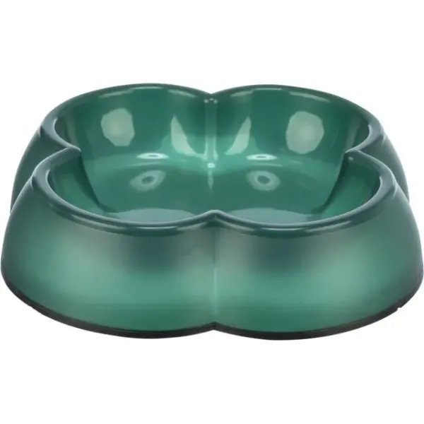Trixie castron plastic pisici, antiderapant, 0.25 L/ 12 cm, diverse culori