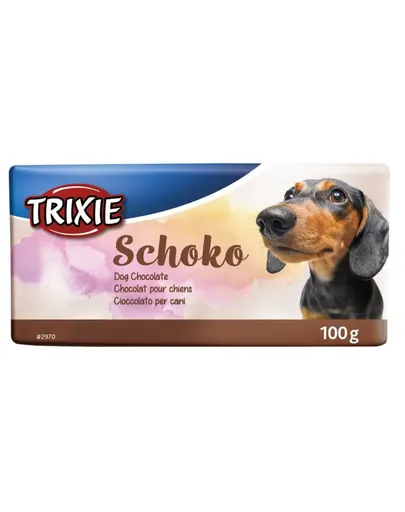 TRIXIE Ciocolată pentru căței 100 g