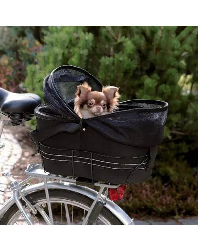 TRIXIE Geantă pentru bicicletă 48×29×42 cm - negru