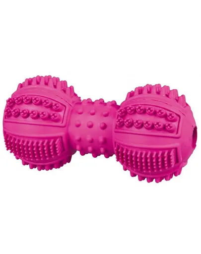 TRIXIE Jucarie caine, gantera cauciuc natural 9 cm