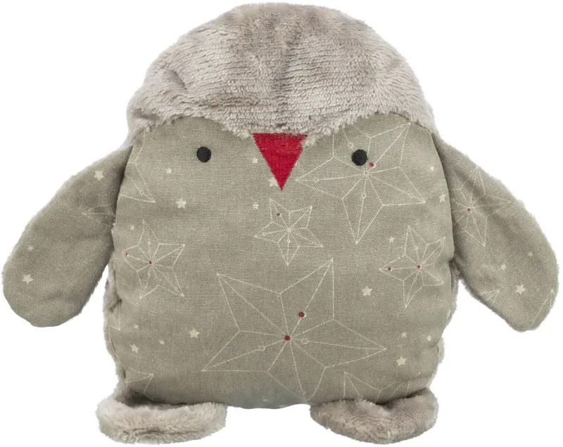 Trixie, jucarie caini, X-Mas pinguin, 92624, 24 cm