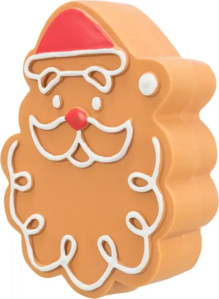 Trixie, jucarie caini, X-Mas turta dulce, latex, 92535, 11 cm