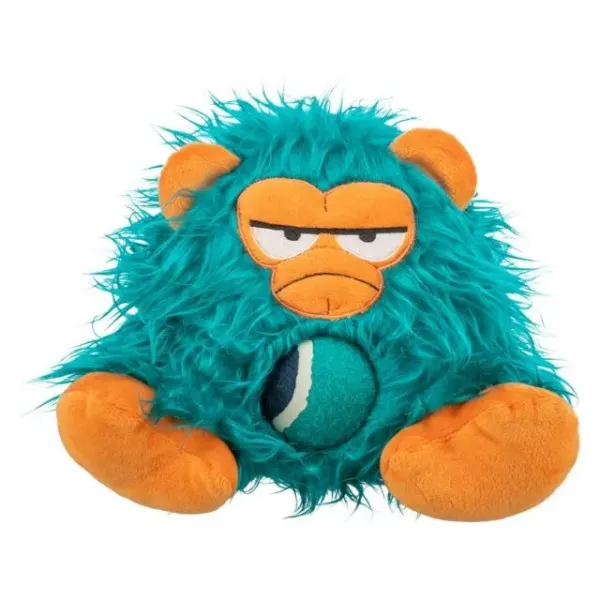 Trixie Jucarie Halloween, Monstru cu Minge de Tenis cu Sunet, 25 cm