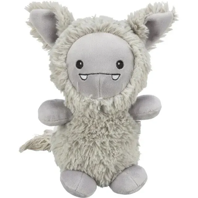 Trixie Jucarie Halloween, Monstru, Plus/ Sfoara cu Sunet, 32 cm, Gri
