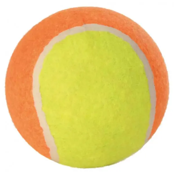 Trixie, jucărie minge tenis câini, 10cm, multicolor