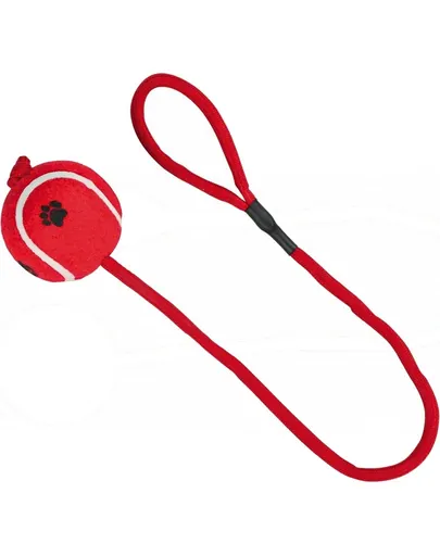 TRIXIE Minge de tenis pe sfoară 6,5 cm/50 cm
