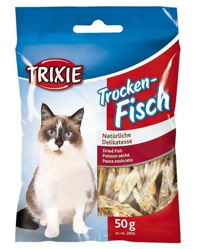 TRIXIE pește uscat pentru pisici 50 g