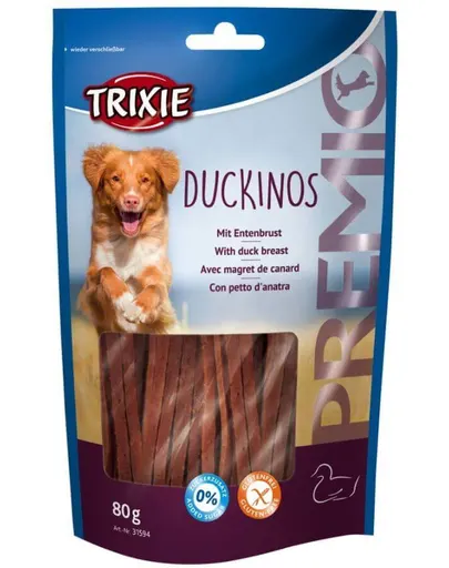 TRIXIE Premio Duckinos cu rață 80 g