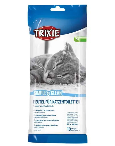 TRIXIE Pungi pentru litiera 10 buc.