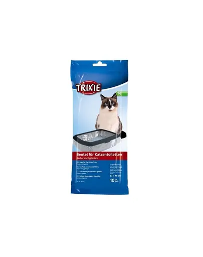 TRIXIE Pungi pentru litieră XL  56 x 71 cm 10 buc.