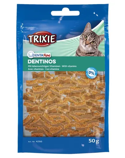 TRIXIE Vitamine pentru pisici Dentinos 50 g